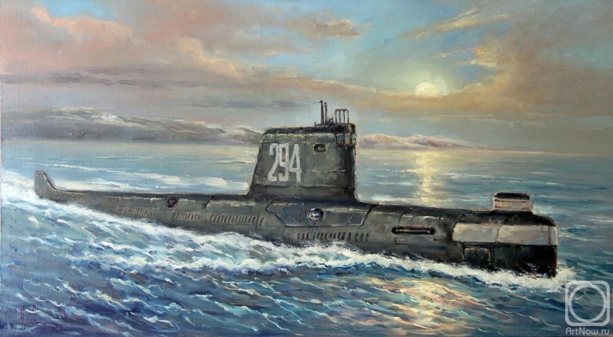 Ladygin Oleg. Submarine