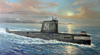 Submarine. Ladygin Oleg