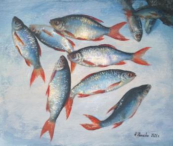 Fish (Fish On Ice). Ivanova Nadezhda