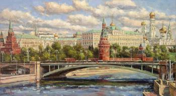 View of the Kremlin. Ladygin Oleg