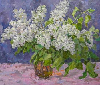 White lilac. Goretskaya Polina