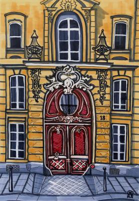 Facade. Lukaneva Larissa