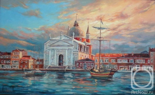Ladygin Oleg. Venice