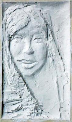 Indian girl (Author Sculpture). Lavrinenko Bogdan