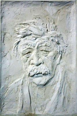The old man (). Lavrinenko Bogdan