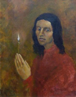 Candle. Lavrinenko Bogdan