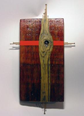 Cross (Wooden Panel). Lavrinenko Bogdan
