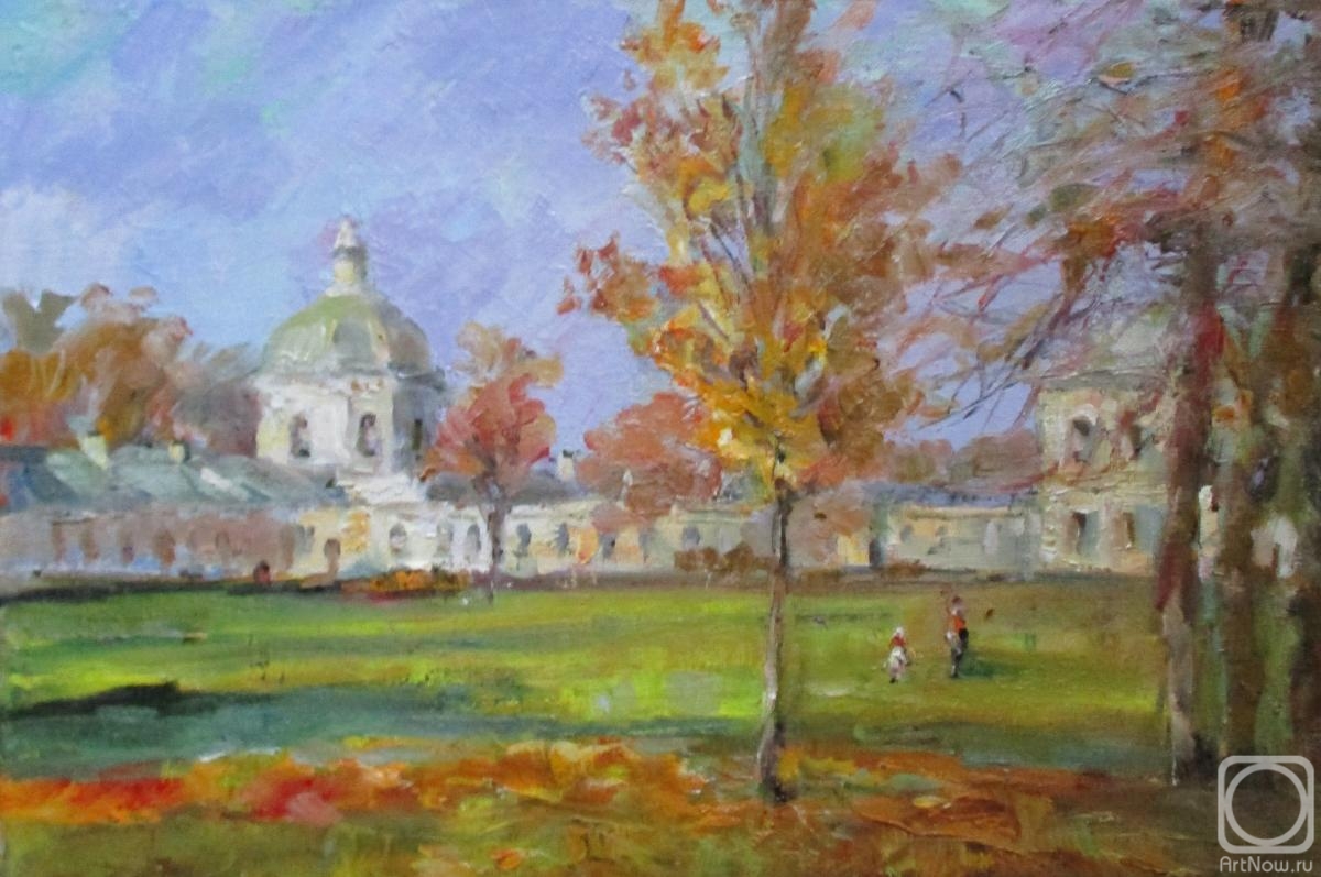 Rusanov Aleksandr. Autumn in Oranienbaum