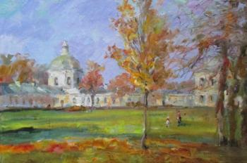 Autumn in Oranienbaum. Rusanov Aleksandr