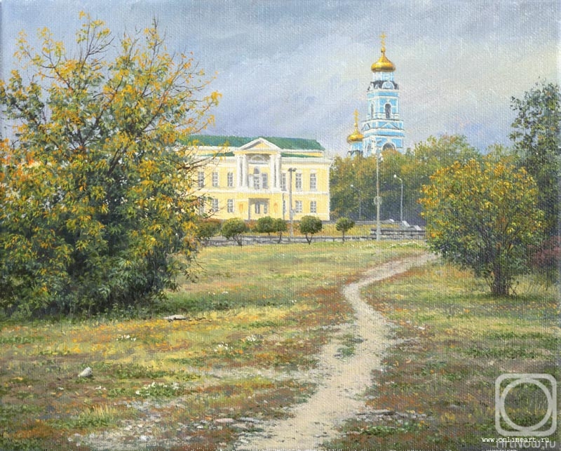 Sheglov Dmitriy. Road to the temple