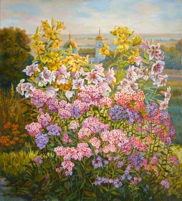 Autumn flowers (In Flowers). Panov Eduard