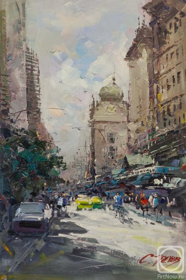 Vevers Christina. City sketches. N2