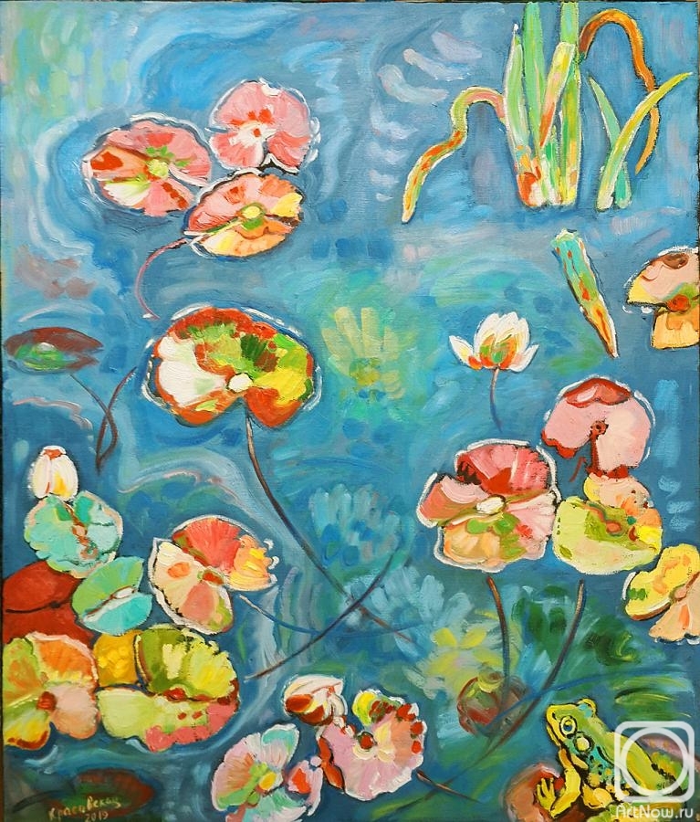 Krasovskaya Tatyana. Water lilies