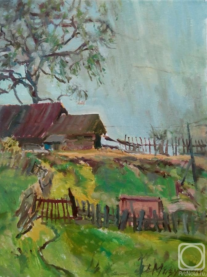 Mizulina Olga. Rains in Dubrovo