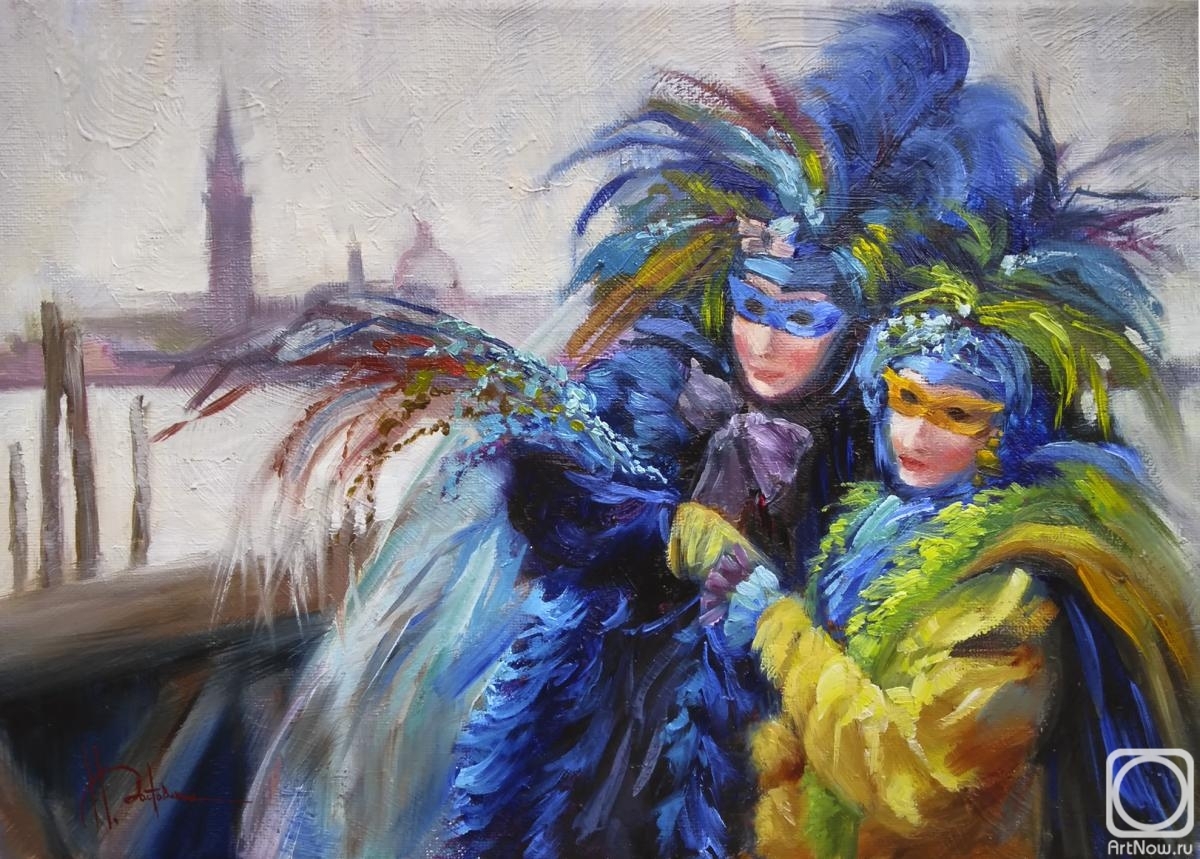 Rostovskaia Nataly. The carnival of Venice