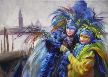 The carnival of Venice. Rostovskaia Nataly