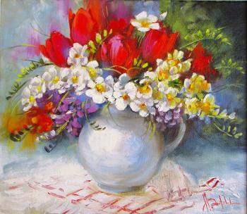 Spring bouquet. Rostovskaia Nataly