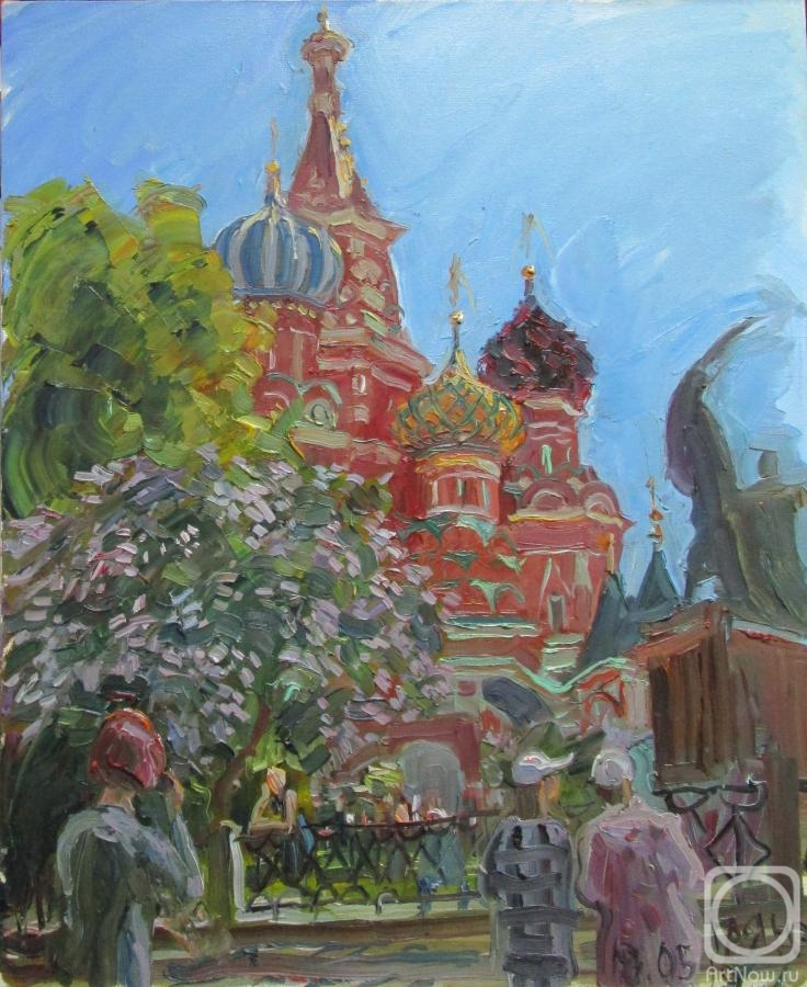 Dobrovolskaya Gayane. Pokrovsky Cathedral - 2019