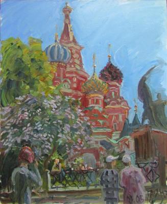 Dobrovolskaya Gayane Khachaturovna. Pokrovsky Cathedral - 2019