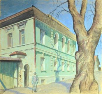 The house of Mamin-Sibiriak. Istomin Vladimir