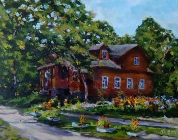 House in the Park of Monrepos (Vyborg). Basistov Sergey