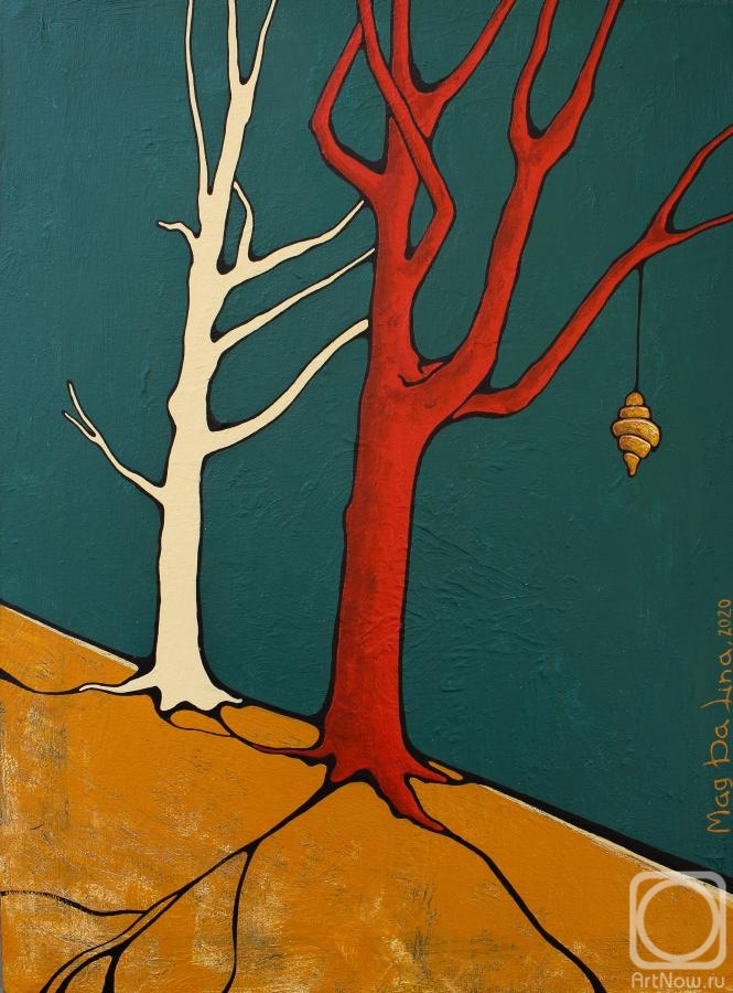 Magdalina Anastasiya. Ripened croissant