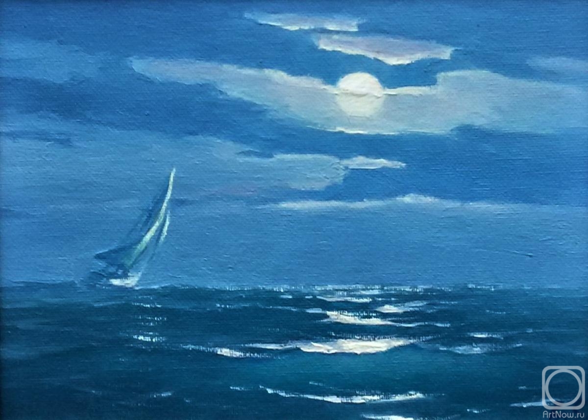 Brovkin Sergey. Sail in the night