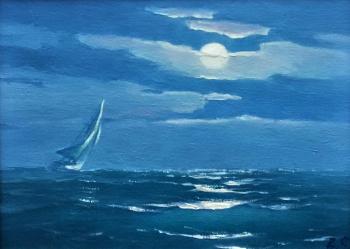 Sail in the night. Brovkin Sergey