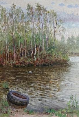 Vnukovo pond (River Matusivka). Goryunova Olga
