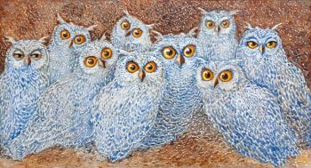 9 owls. Zavyalova (Pyatakova) Natalia