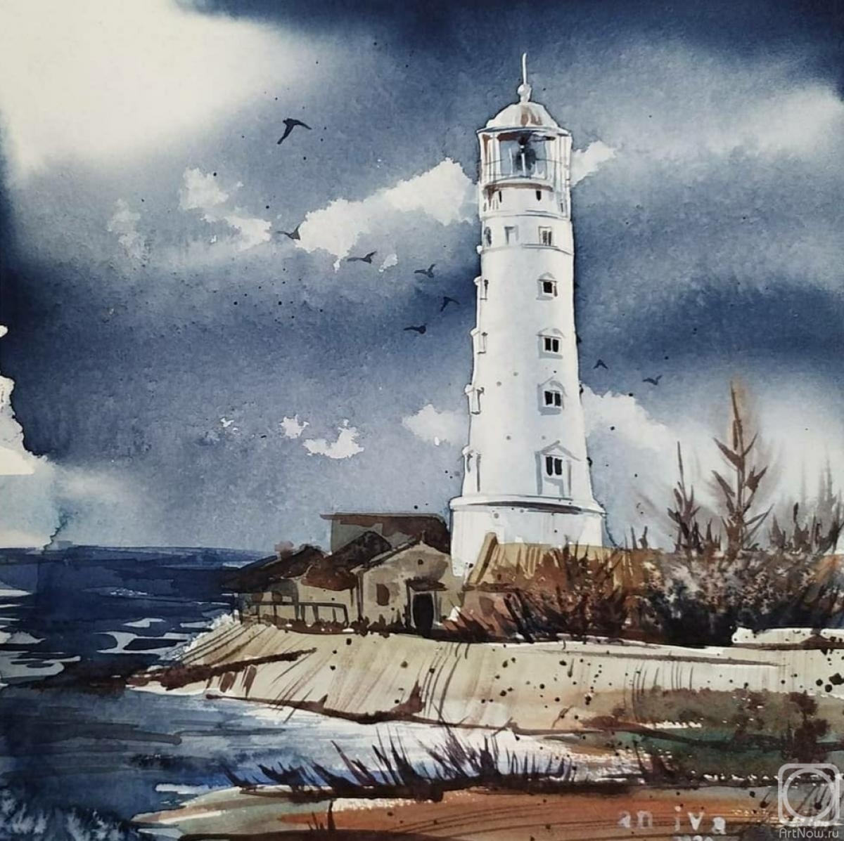 Ivanova Anastasia. Lighthouse