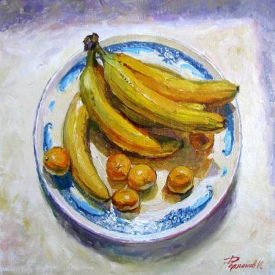 bananas tangerines. Rodionov Igor