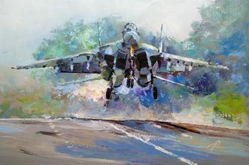 Soaring up (Runway). Rodries Jose