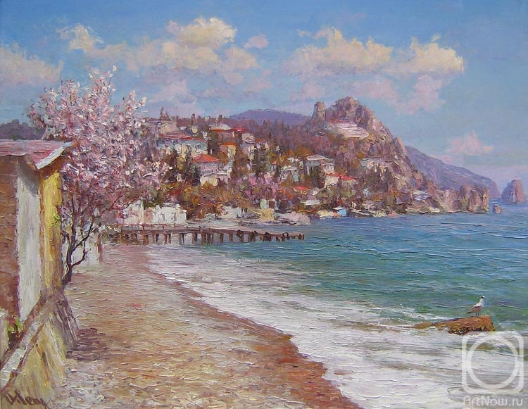 Seng Anatoliy. April in Gurzuf