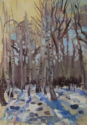 Spring, March 18, 1999, evening