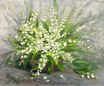 Lily of the valley bouquet (Lindsay Bouquet). Sukhova Natalya