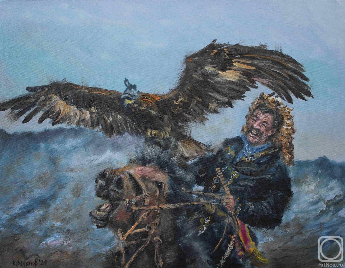 Korepanov Alexander. Golden Eagle