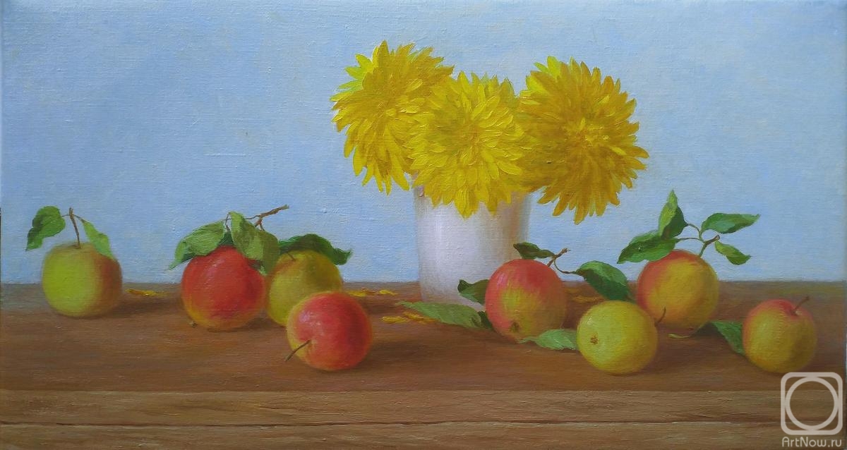 Kolesov Maksim. Apples and Golden balls