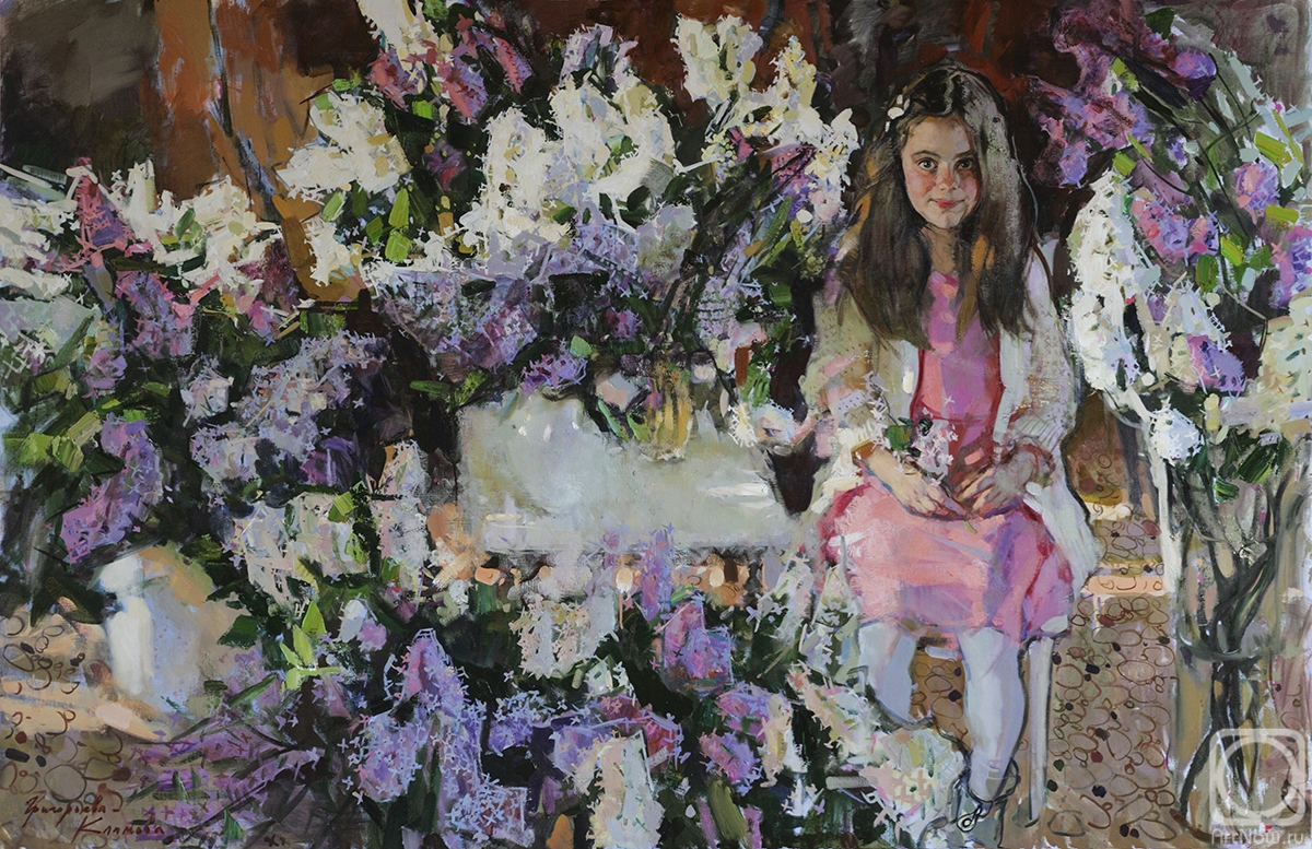 Grigorieva-Klimova Olga. Lilac
