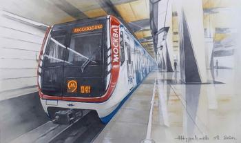 Young Moscow (Moscow Metro Mesmero). Zhuravlev Alexander