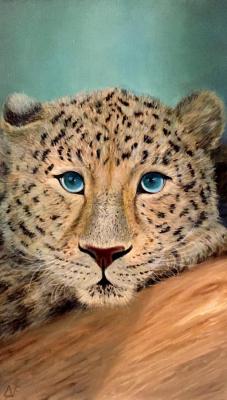 Leopard. Fomina Lyudmila