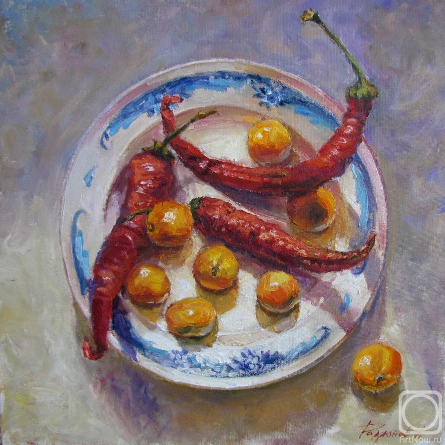 Rodionov Igor. Tangerines with pepper