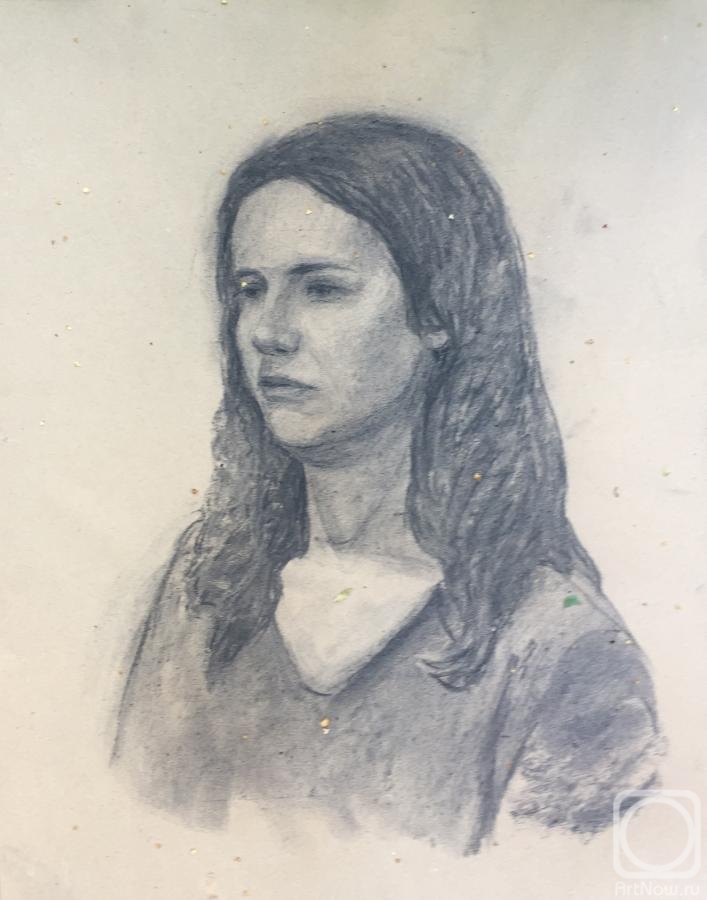 Vorobieva Irina. Classmate's portrait