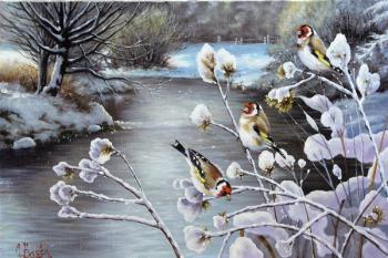 Boev Sergey Yurievich. Goldfinches