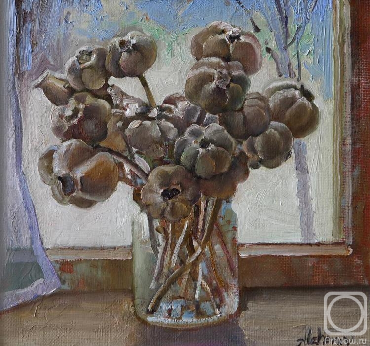 Abzhinov Eduard. Garlic bouquet