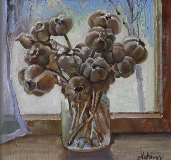 Garlic bouquet (). Abzhinov Eduard
