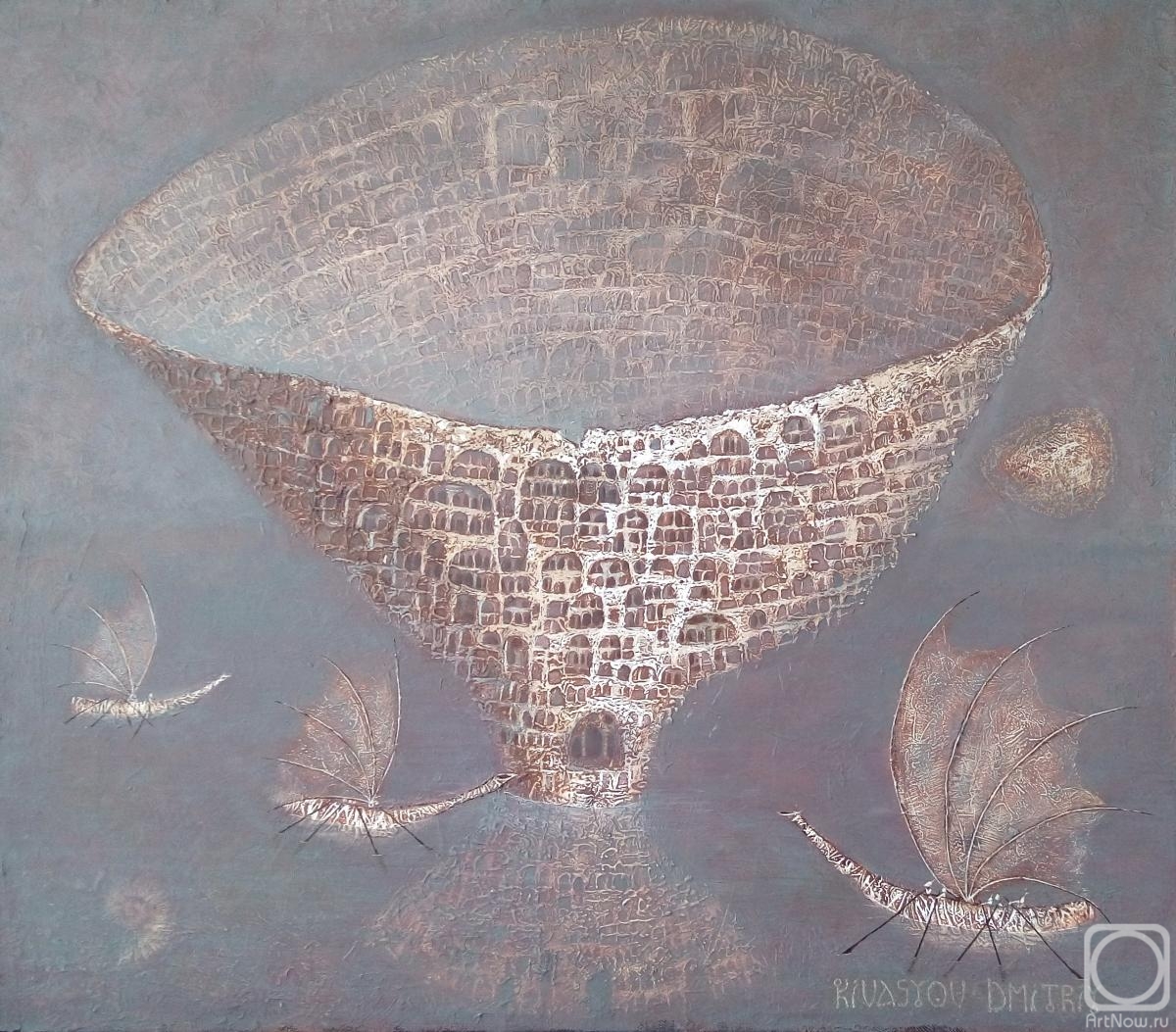 Kivasyov Dmitriy. Bowl of atlantes