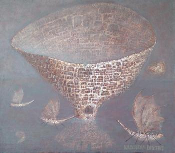 Bowl of atlantes (Unusual Pictures). Kivasyov Dmitriy