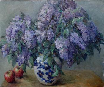 A bouquet of lilacs. Kalmykova Yulia