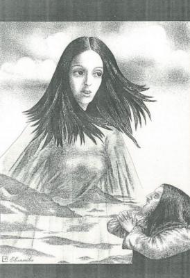 The witch. Evlanova Irina